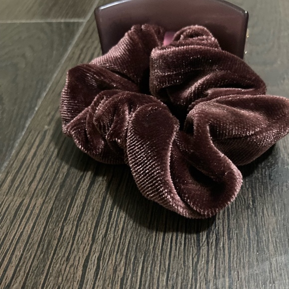 Valvet hair band-royal purple color - Picture 3 of 3